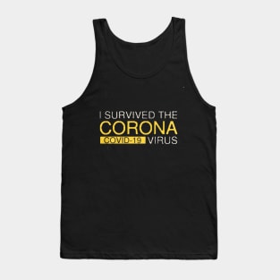 Corona-virus Tank Top